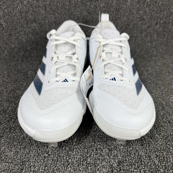 Adidas Adizero Instinct TP White Blue Softball Cleats IH3473 Women Size 8.5 - Picture 3 of 6